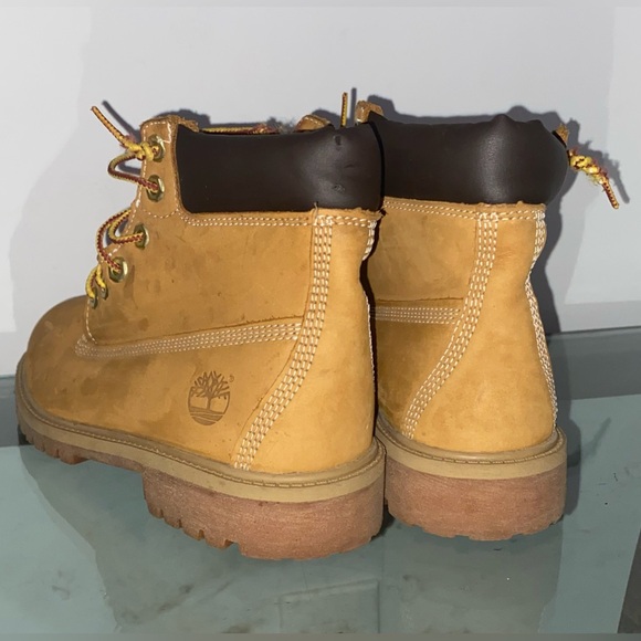 Timberland Boots Size 6.5 Men 8.5 Women - Picture 4 of 9